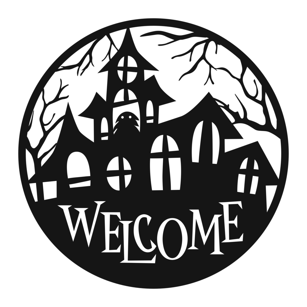 Halloween - nawiedzony dom