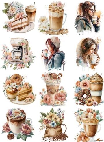 Wydruk na papierze jadalnym