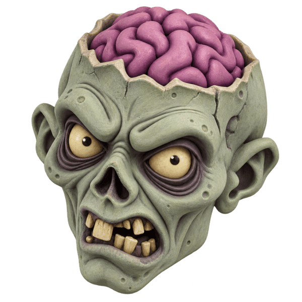 Głowa Zombie